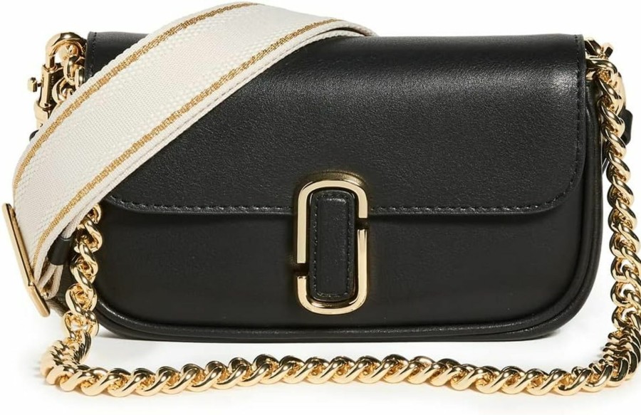 Marc Jacobs Marc Jacobs Women'S The J Marc Mini Shoulder Bag Shoulder Handbags