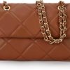 Gladdon Gladdon Quilted Crossbody Purse For Women Small Ladies Shoulder Bags With Chain Trendy Clutch Purses Cute Designer Bag Shoulder Handbags