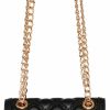 Anne Klein Anne Klein Quilted Ak Shoulder Bag, Black Shoulder Handbags