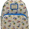 Loungefly Loungefly Exclusive Disney Huey Dewey And Louie Double Stap Shoulder Bag Shoulder Handbags