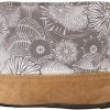 Myra Bag Myra Bag Womens Saplings Upcycled Canvas & Leather Shoulder Bag S-1469 Shoulder Handbags