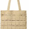 Loeffler Randall Loeffler Randall Orion Crochet Raffia Book Tote, Natural Shoulder Handbags