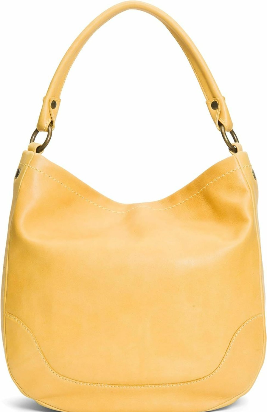 Frye Frye Melissa Hobo Leather Handbag Shoulder Handbags