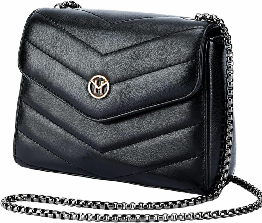 VICTORIA HYDE LONDON Victoria Hyde London Fashionable Shoulder Bag For Women, Soft Genuine Leather, Shoulder Bag, Women'S Bag With Chain Strap Shoulder Handbags