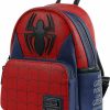 Loungefly Loungefly Marvel Spider Man Classic Cosplay Womens Double Strap Shoulder Bag Purse Shoulder Handbags