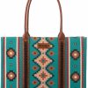 Wrangler Wrangler Aztec Tote Bag For Women Boho Shoulder Purses And Handbags Shoulder Handbags