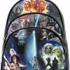 Loungefly Loungefly Star Wars Original Trilogy Womens Double Strap Shoulder Bag Purse Shoulder Handbags