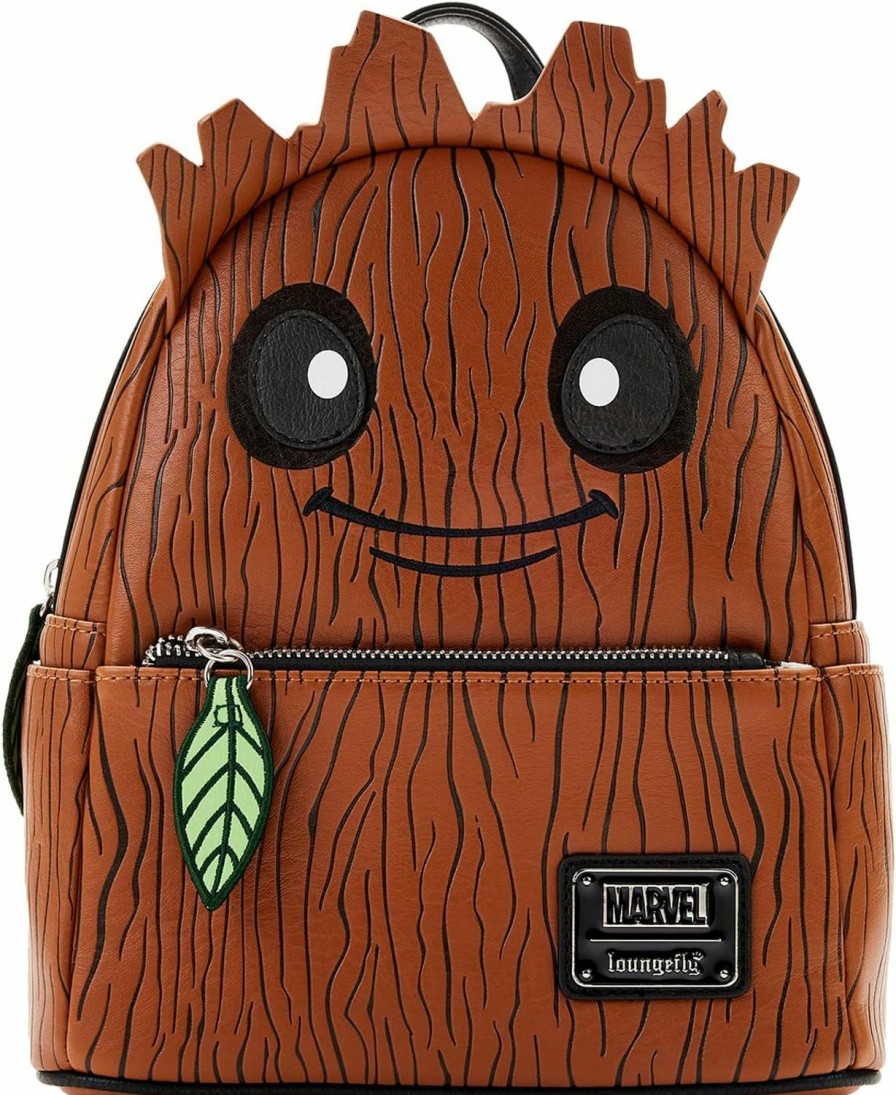 Loungefly Loungefly Marvel Groot Cosplay Womens Double Strap Shoulder Bag Purse Shoulder Handbags