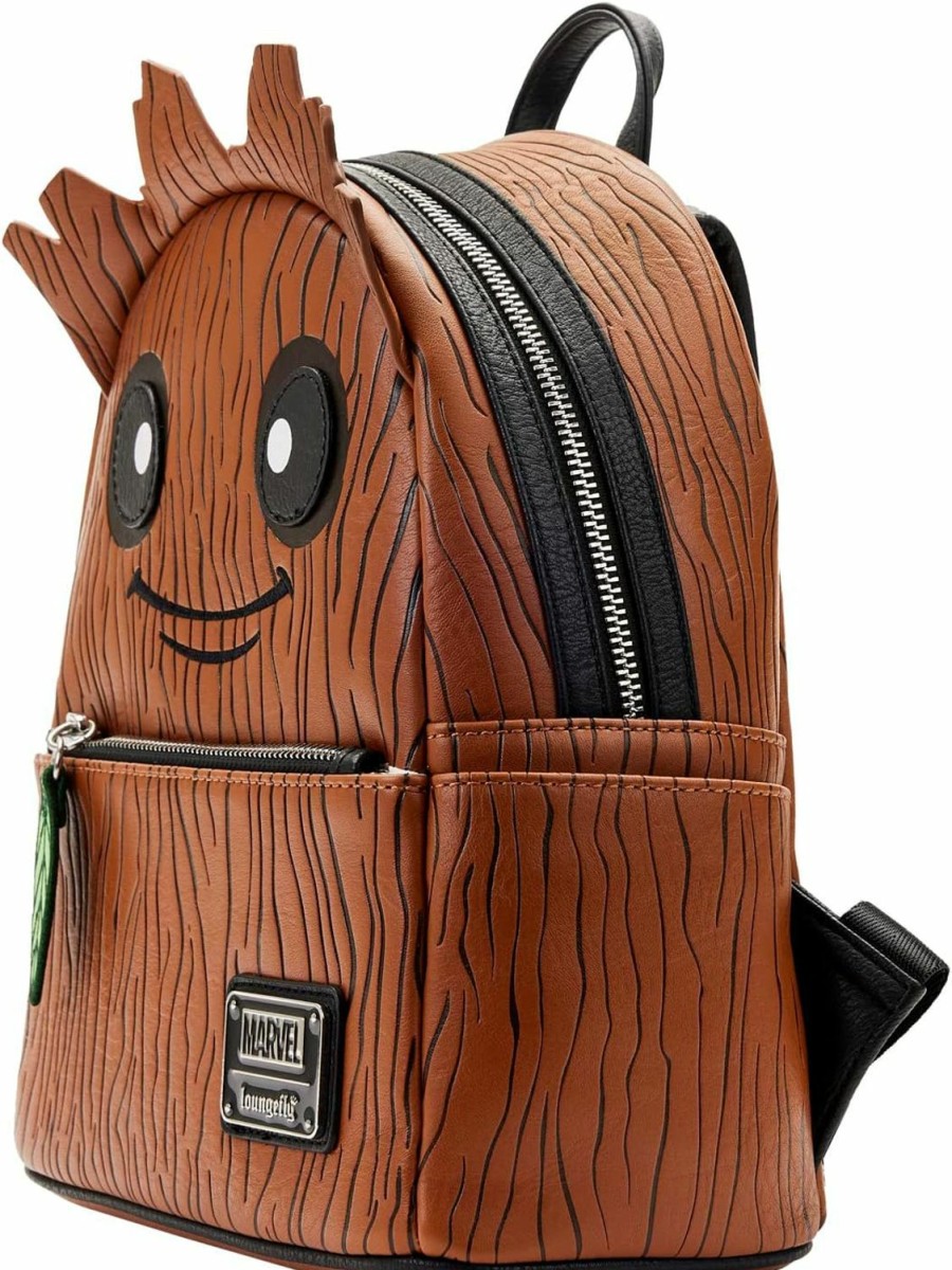 Loungefly Loungefly Marvel Groot Cosplay Womens Double Strap Shoulder Bag Purse Shoulder Handbags