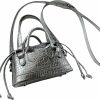 Verdusa Verdusa Women'S Metallic Crossbody Bag Drawstring Bucket Bag Shoulder Handbag Shoulder Handbags